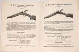 Harrington & Richardson Arms Co. Catalog No. 20 w/Price List - 1934. - 4 of 4