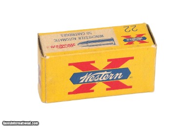 Western Super-X .22 Winchester Auto - 50 Rounds