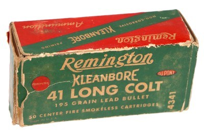Remington Kleanbore .41 Long Colt 195 Gr. Lead - 50 Rounds