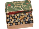 Remington Kleanbore .41 Long Colt 195 Gr. Lead - 50 Rounds
