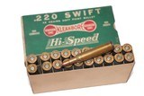 Remington Hi-Speed Kleanbore .22 Swift 48 Gr. SP -20 Rds (19 Correct/1 Super-X) - 3 of 5