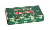 Remington Hi-Speed Kleanbore .22 Swift 48 Gr. SP -20 Rds (19 Correct/1 Super-X) - 5 of 5