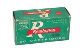 Remington Hi-Speed Kleanbore 25-20 Win 60 Gr. HP - 50 Rounds - 1 of 3
