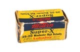 Western Super-X 25-20 Win HV 60 Gr. OPE - 50 rounds - 1 of 3