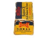 Western Super-X 25-20 Win HV 60 Gr. OPE - 50 rounds - 2 of 3