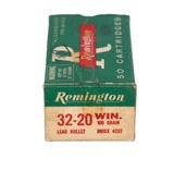 Remington .32-20 Winchester 100 Grain Lead - 50 rounds - 2 of 3