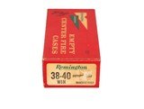 Remington .38-40 Empty Unprimed Brass - Qty 50 - 2 of 3
