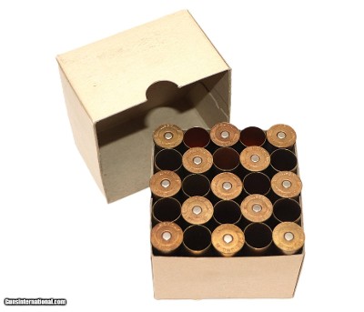 Remington-UMC 20 Gauge Brass Shot Shells - 25 Qty