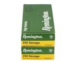 Remington .250 Savage 100 Grain PSP - 40 Rounds - 2 of 3