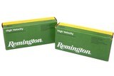 Remington .250 Savage 100 Grain PSP - 40 Rounds - 1 of 3