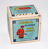Federal Hi-Power 28 Gauge Shot Shells - 25 Rounds - 1 of 5