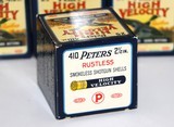 Peters Rustless High Velocity 410 Ga. 2-1/2