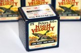 Peters Rustless High Velocity 410 Ga. 2-1/2