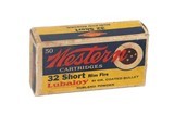 Western .32 Short RF 80 Gr. - 46 Mixed Rounds
