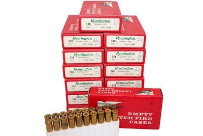 Remington .348 Winchester Unprimed Brass - Qty 20