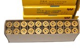 Winchester-Western.284 Winchester Unprimed Brass - Qty 20 NOS - 2 of 2