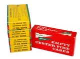 Remington .222 Rem Mag Unprimed Shells - 80 NOS + 20 Used - 1 of 4