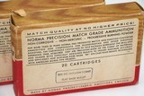 Norma 9.3x57 232 Gr. Flat Nosed - 20 Rounds - 3 of 4