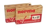 Norma 9.3x57 232 Gr. Flat Nosed - 20 Rounds - 1 of 4