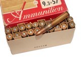 Norma 9.3x57 232 Gr. Flat Nosed - 20 Rounds - 4 of 4
