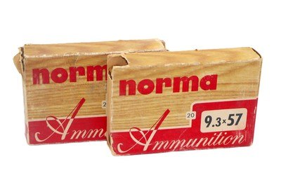 Norma 9.3x57 286 Gr. SP RN - 20 Rounds
