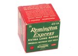Remington Express Extra LR .410 Ga. 2 1/2" Shot Shells
25 Rounds