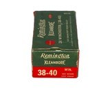 Remington Kleanbore 38-40 Winchester 180 Gr. SP - 50 Rounds - 2 of 3