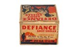 Defiance by US Cart Co. 20 Gauge Shot Shell Box - Partial 8 Rounds - 5 of 6