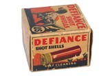 Defiance by US Cart Co. 20 Gauge Shot Shell Box - Partial 8 Rounds - 4 of 6