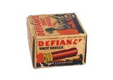 Defiance by US Cart Co. 20 Gauge Shot Shell Box - Partial 8 Rounds - 2 of 6