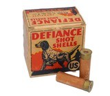 Defiance by US Cart Co. 20 Gauge Shot Shell Box - Partial 8 Rounds - 6 of 6