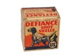 Defiance by US Cart Co. 20 Gauge Shot Shell Box
Partial 8 Rounds
