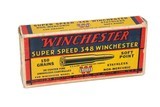 Winchester Super Speed .348 Win 150 Gr. SP
20 Rounds