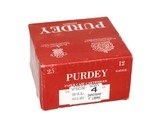 Purdey 12 Gauge 2-1/2