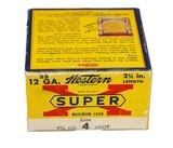 Western Super-X 12 Ga. 2-3/4
