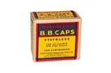 Winchester Staynless BB Caps - 100 Rounds - 1 of 3