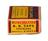 Winchester Staynless BB Caps - 100 Rounds - 2 of 3