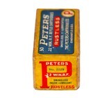 Peters Rustless .22 Win RF
2-Pc Sealed Box - 50 Rds - 2 of 2