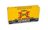 Western Super-X 30-30 Winchester 170 Gr. Silvertip Exp. - 20 Rds