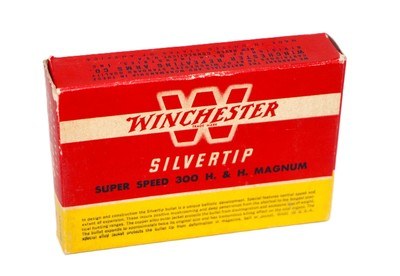 Winchester Super Speed 300 H&H Magnum 180 Gr. Silvertip Exp - 20 rounds