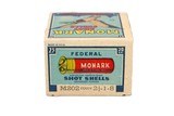Federal Monark 20 Gauge Paper Shot Shells - 25 Rounds - 2 of 3