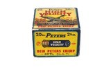Peters High Velocity 20 Ga 2-3/4
