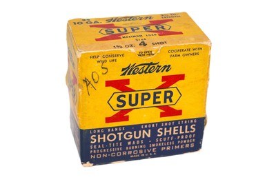 Western Super-X 10 Gauge 2-7/8