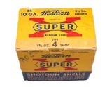 Western Super-X 10 Gauge 2-7/8