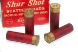 Remington Shur Shot Scatter Loads 20 Gauge 2-1/2