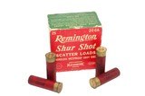 Remington Shur Shot Scatter Loads 20 Gauge 2-1/2