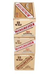 Winchester .22 WRF Commemorative Boxes - 150 rounds - 2 of 2