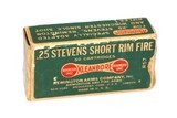 Remington Kleanbore .25 Stevens S RF - 50 Rds - 1 of 3