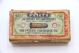 Peters .32 Short RF Semi-Smokeless - Partial 49 Rounds - 1 of 4