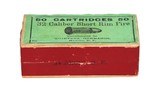 Quintana Hermanos .32 Short RF Full Sealed Box - 50 Rds - 3 of 4